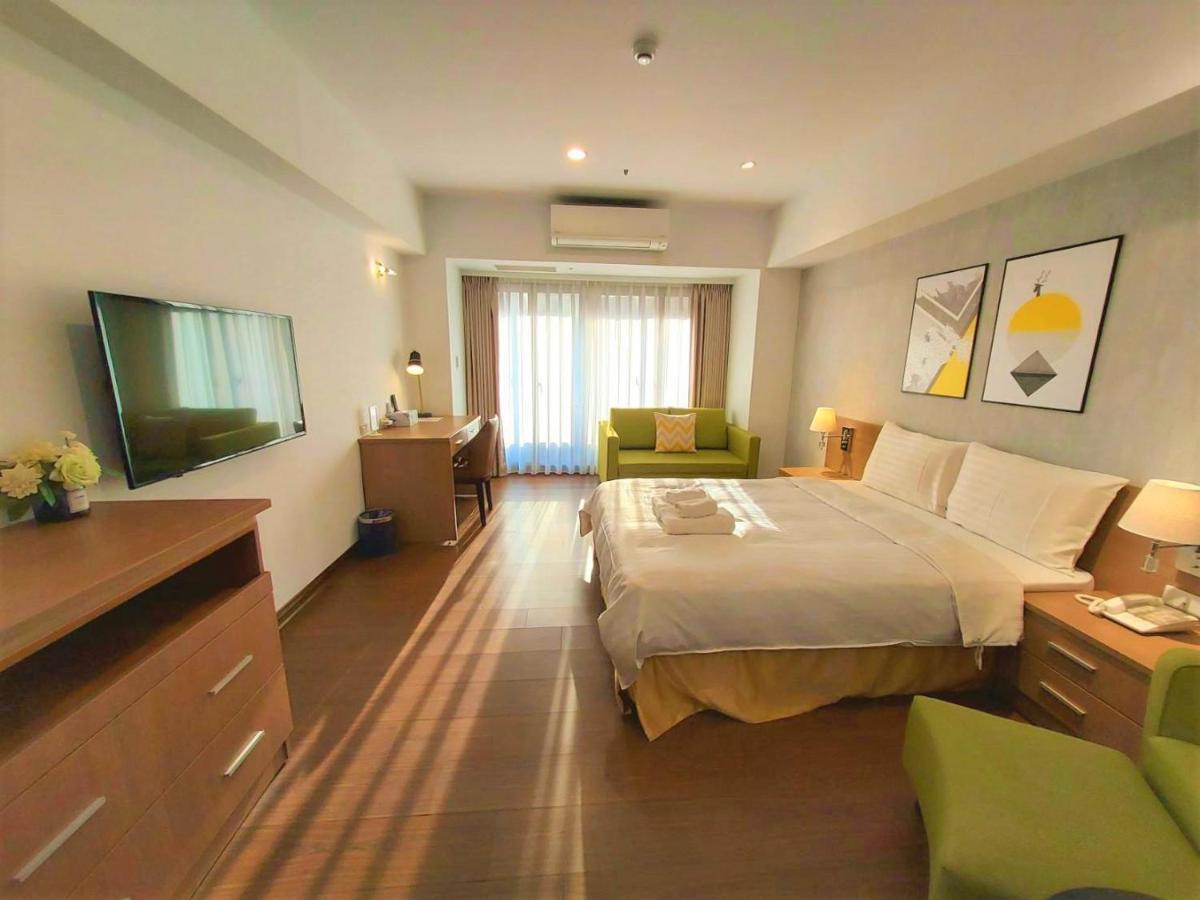 Sky19 Hotel Тайбэй Экстерьер фото