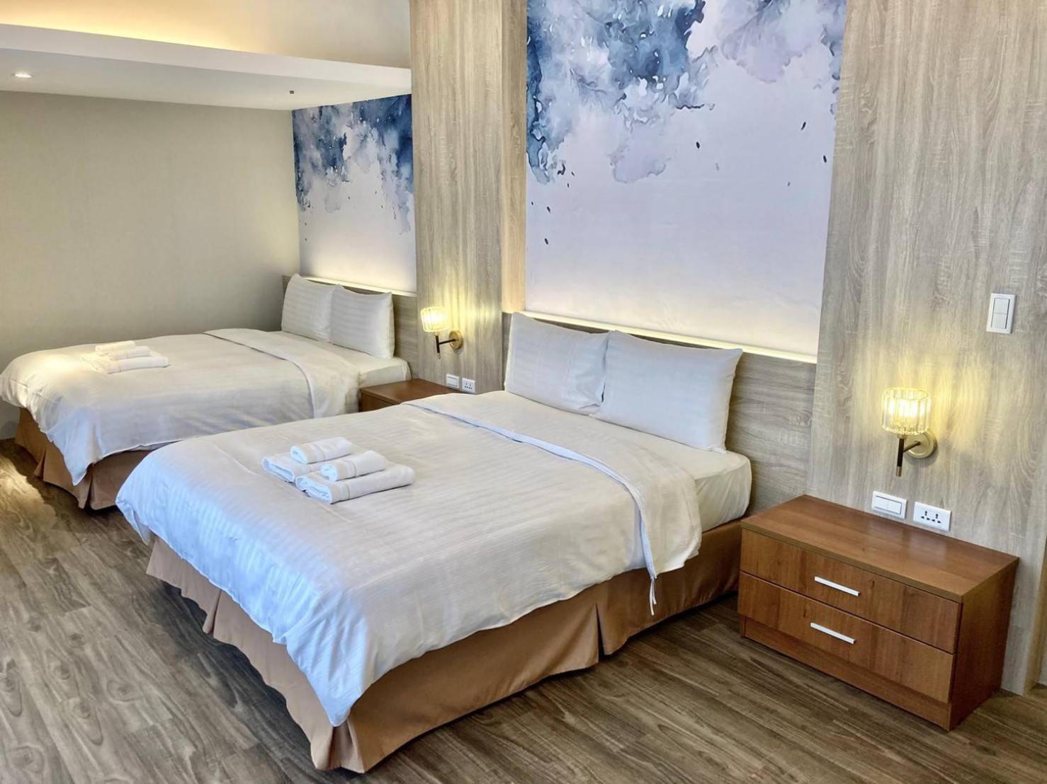 Sky19 Hotel Тайбэй Номер фото
